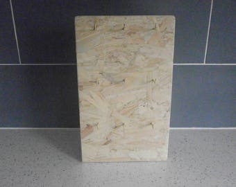 OSB Display Board with hooks and detachable stand