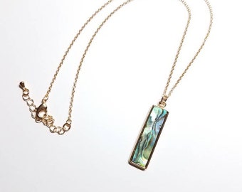 Abalone Shell Necklace