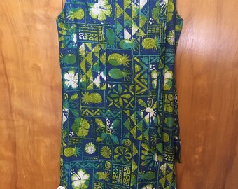 Alfred Shaheen Tropical Dress