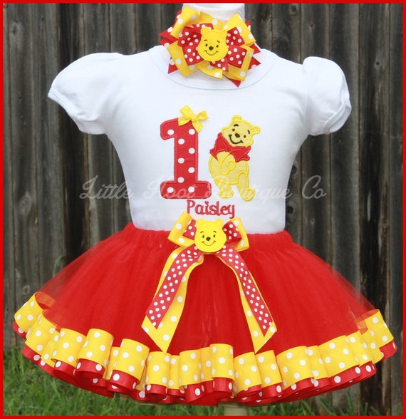 winnie the pooh tutu outfits