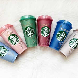 Personalized Starbucks Color Changing Grande Hot Cups – The Rue Life