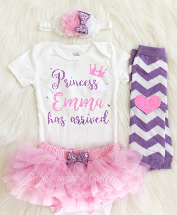 Princess Has Arrived Outfit Custom Bodysuit Optional Leg