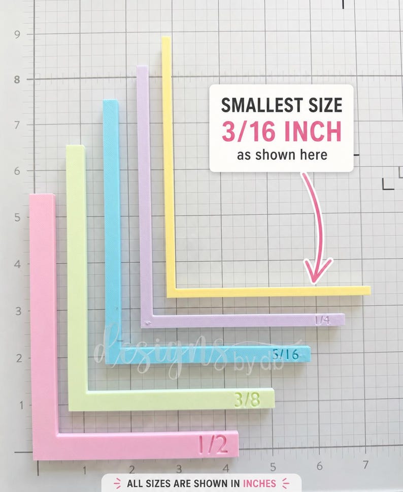 Card Making Alignment Guides Set | Layering Spacing Tool for MISTI ...