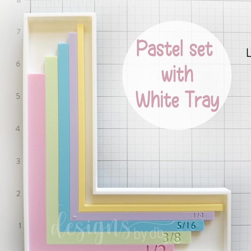 Paper Crafting Alignment Guides - Etsy