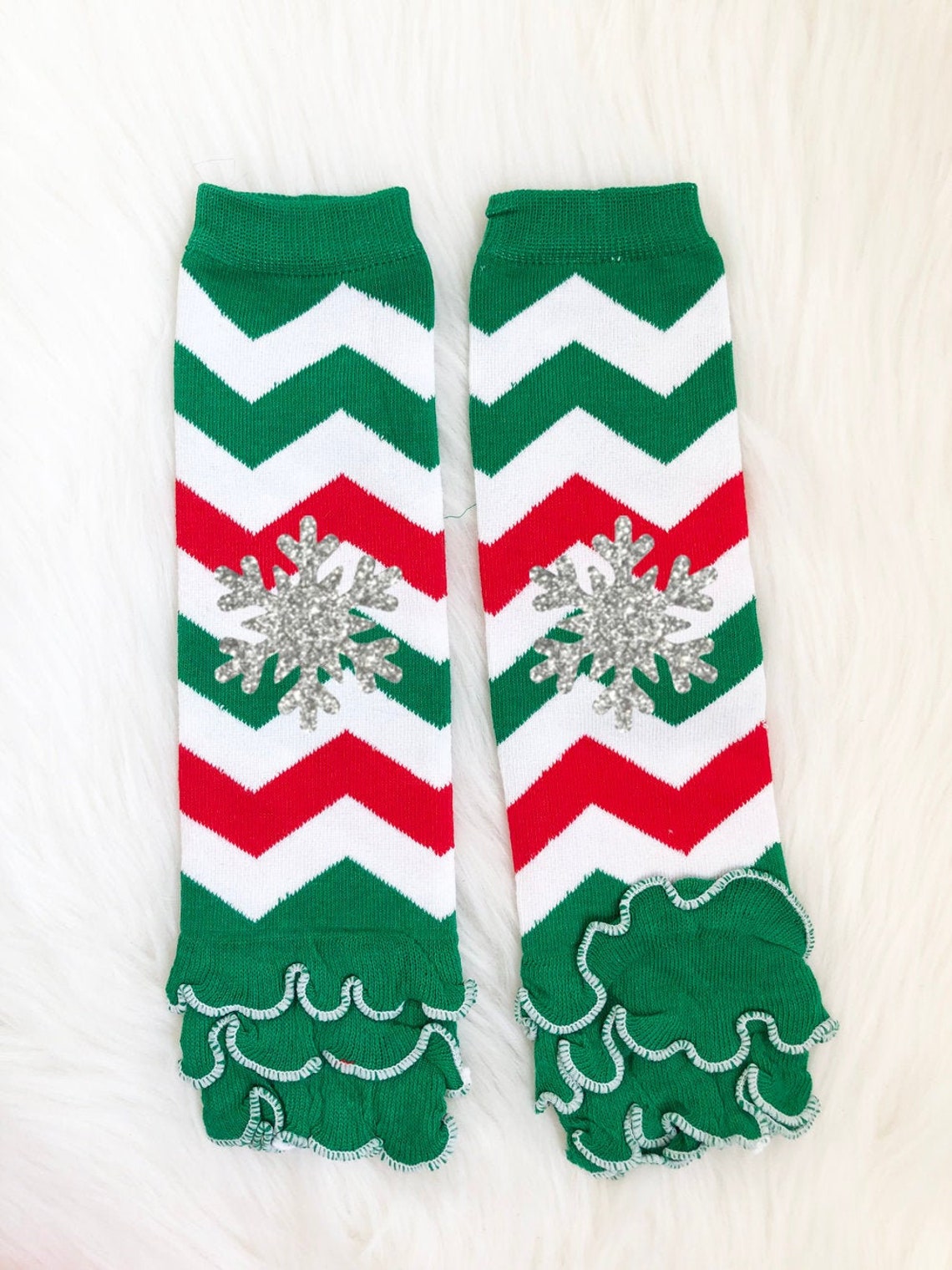 Christmas Leg Warmers Baby Girl Leg Warmers First Christmas Etsy