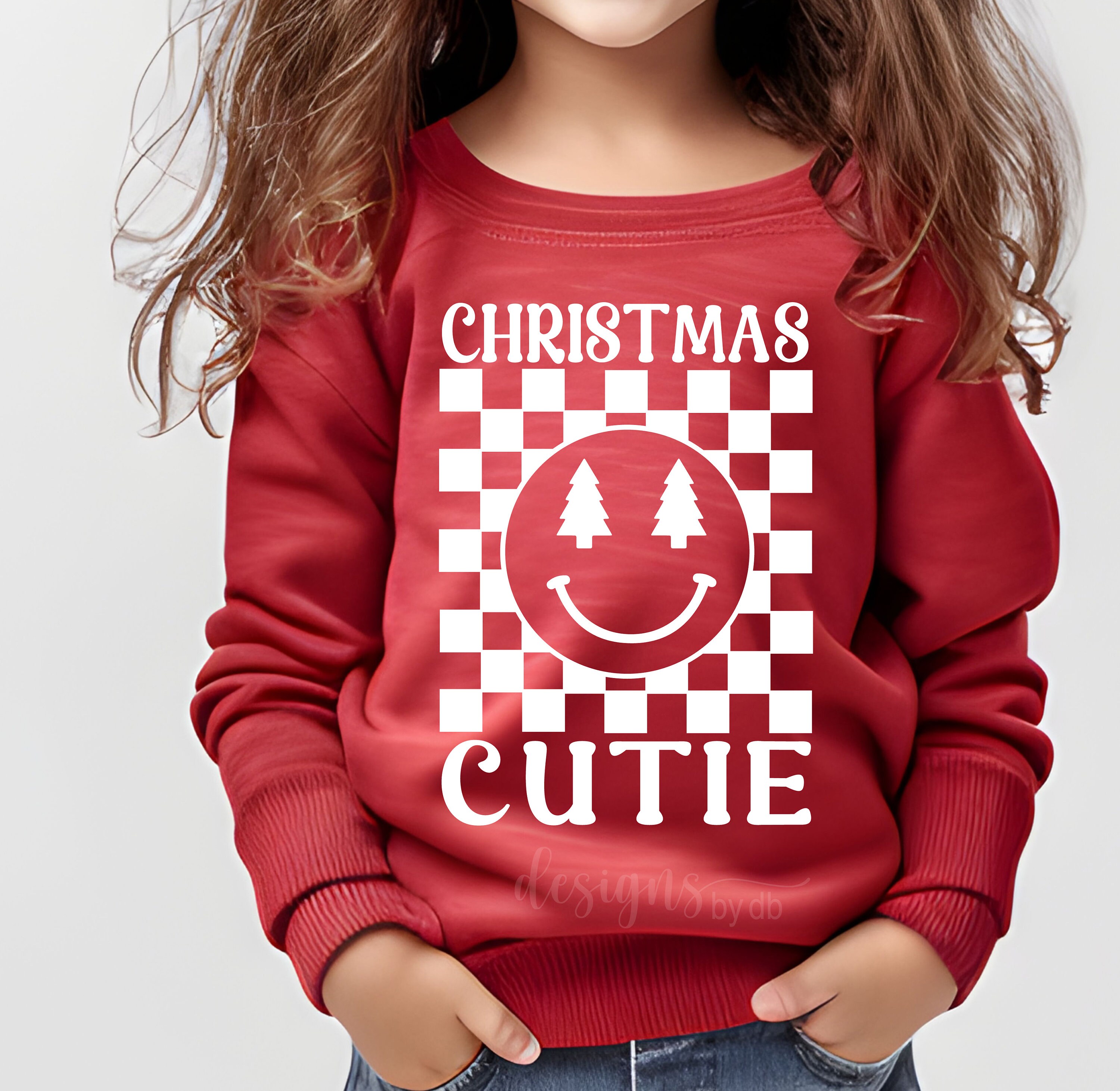 Childrens christmas best sale tops