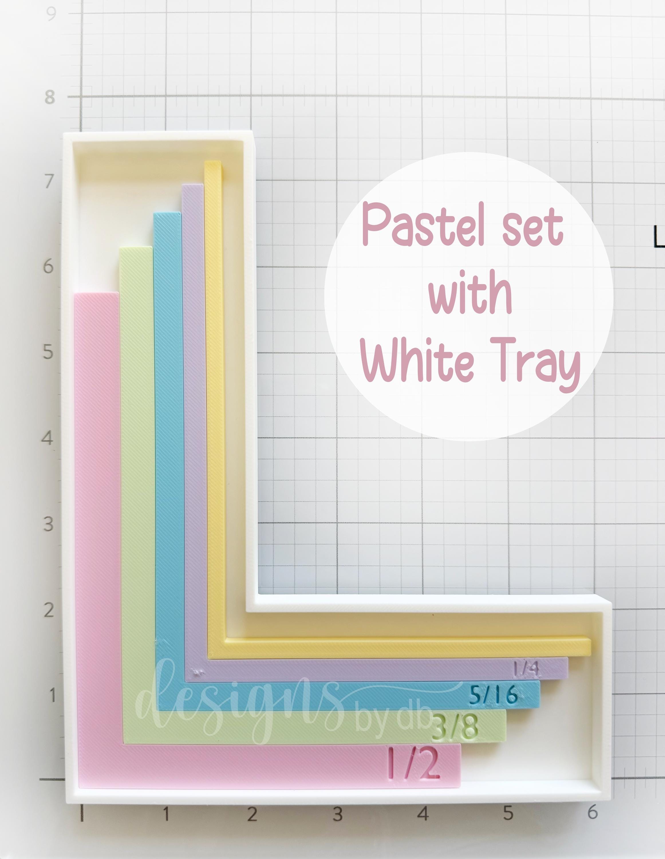 Card Making Alignment Guides Set | Layering Spacing Tool for MISTI ...