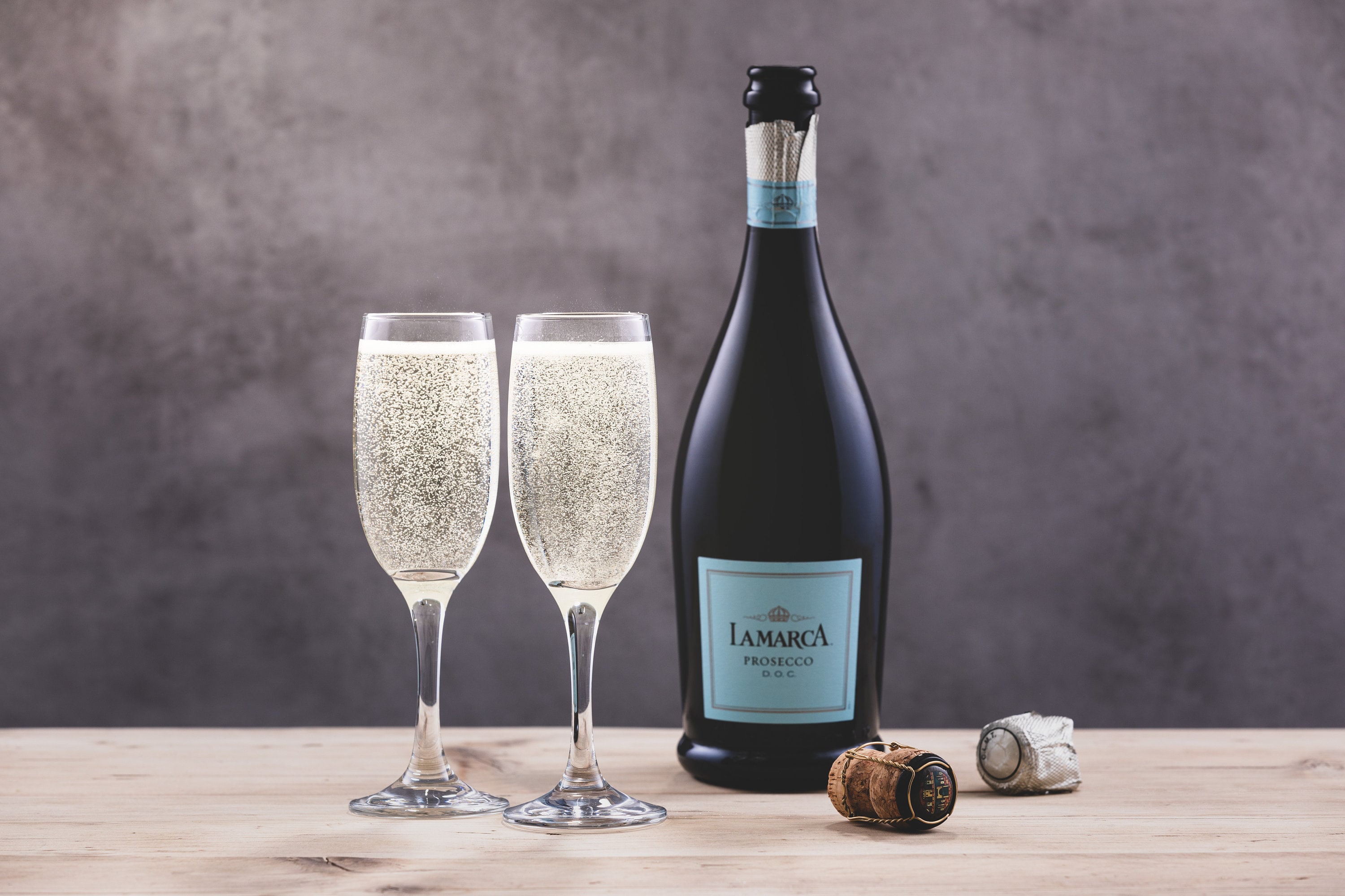 Prosecco / Champagne Glass Flutes Gift Set With Satin Lined Etsy UK