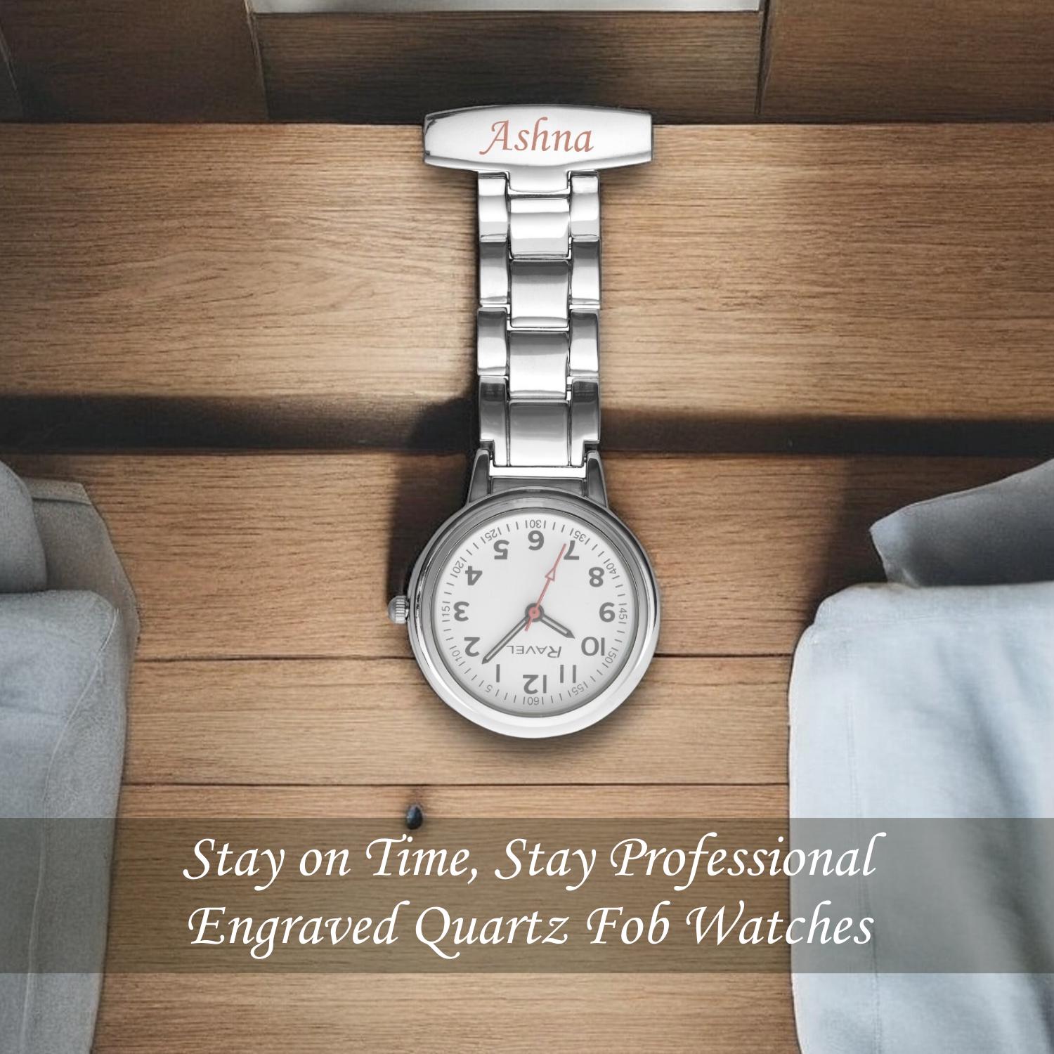 Male nurse fob watches deals