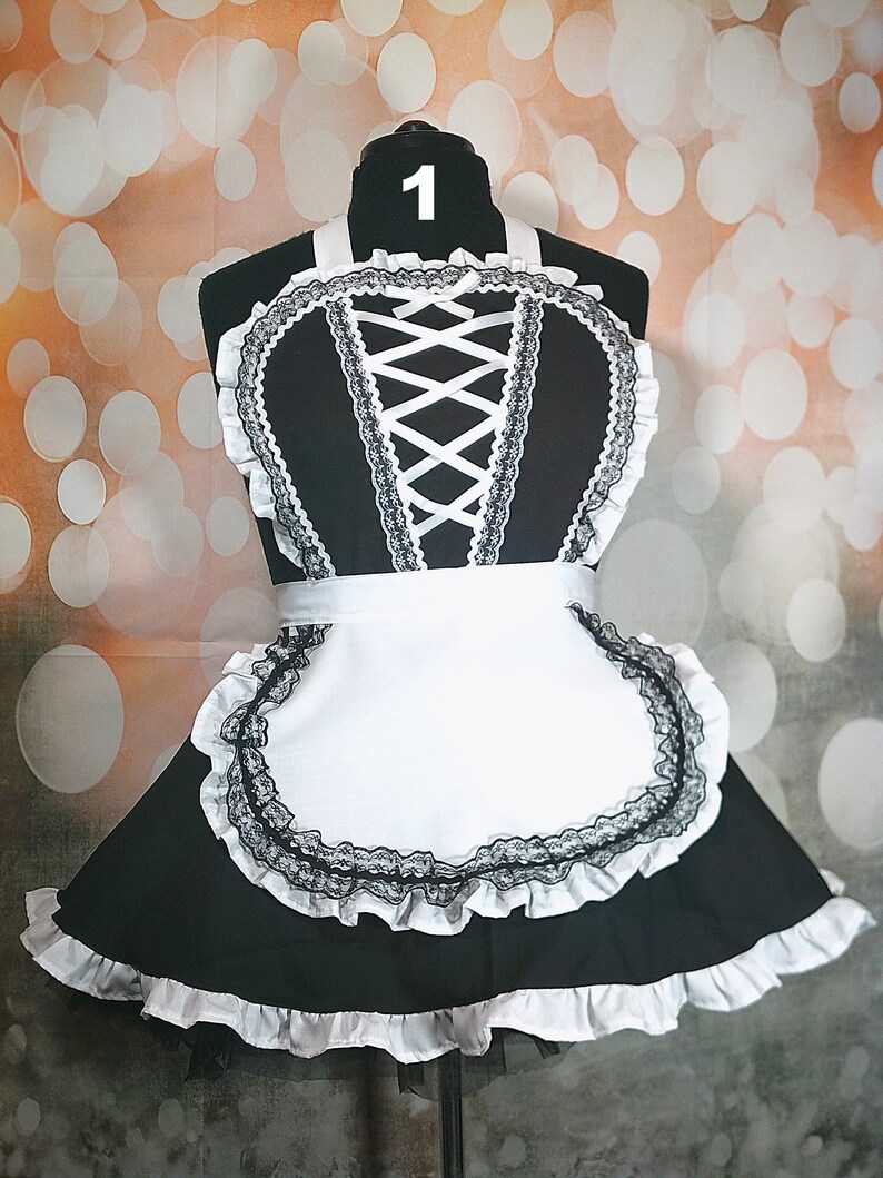 French Maid Aprons 4 Styles Handmade womens aprons. 2 Etsy