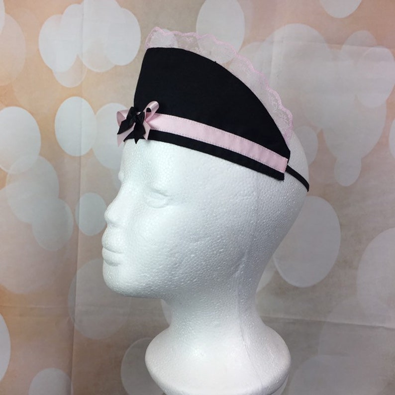 Maid Hat French Maid Victorian Headpiece Womens Cosplay Etsy