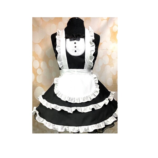 Maid Apron Etsy