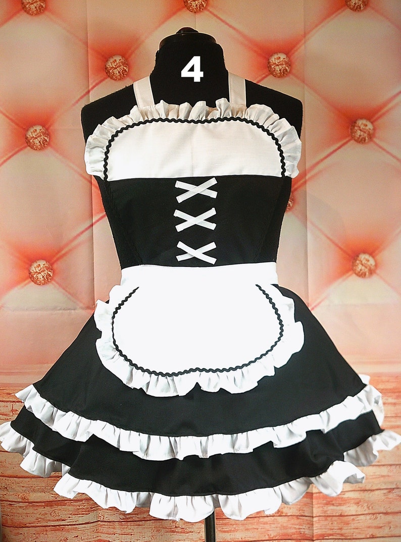 French Maid Aprons 4 Styles Handmade womens aprons. 2 Etsy