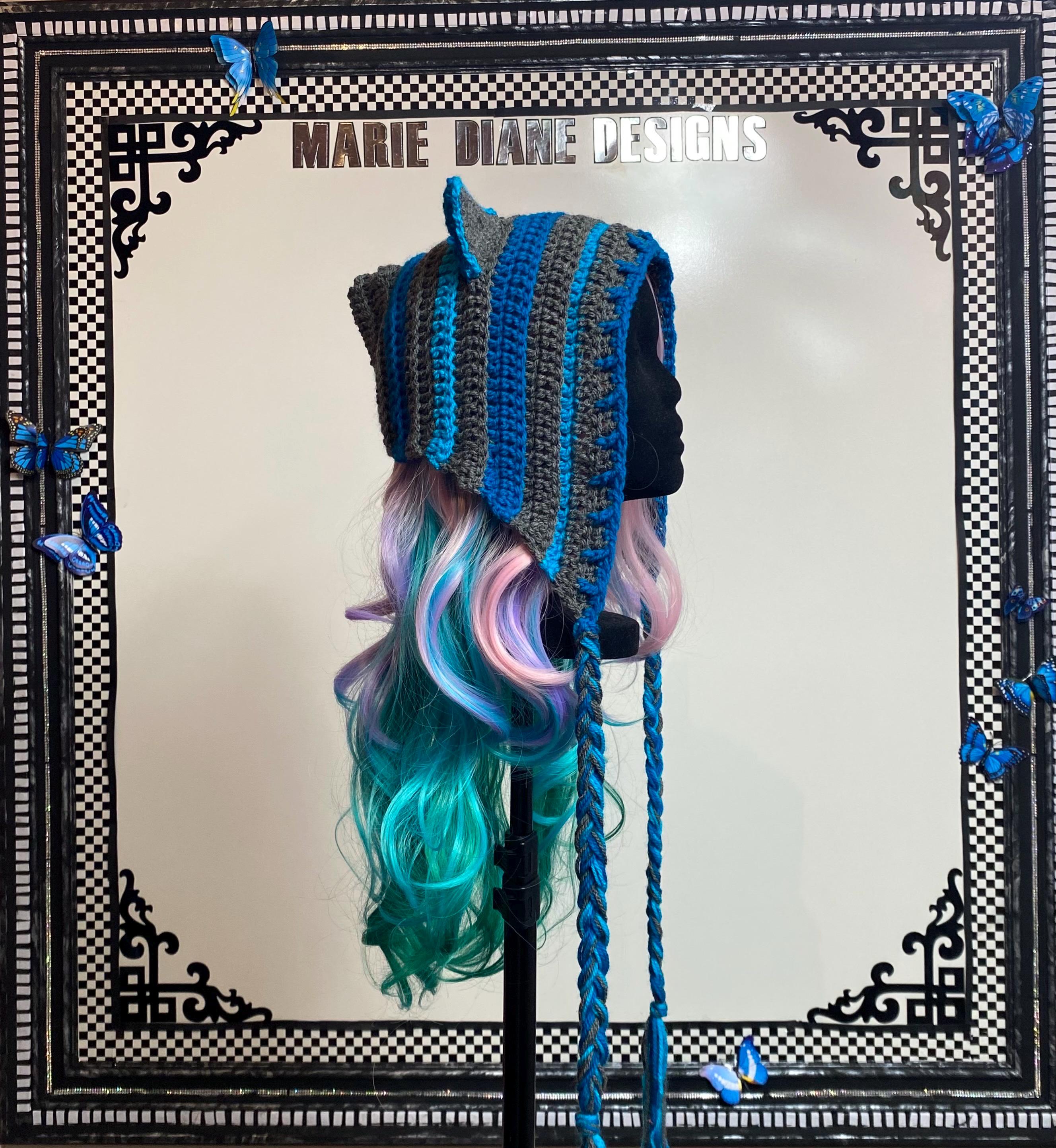 blue cheshire cat dress Cheshire (Chessur) Cat Costume Cat from Alice and wonderland Tim Burton,  Johnny Deep