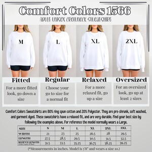 Jesus Leaves The 99 Sweatshirt: Soft Cozy Ring-Spun Cotton Blend Crewneck image 10