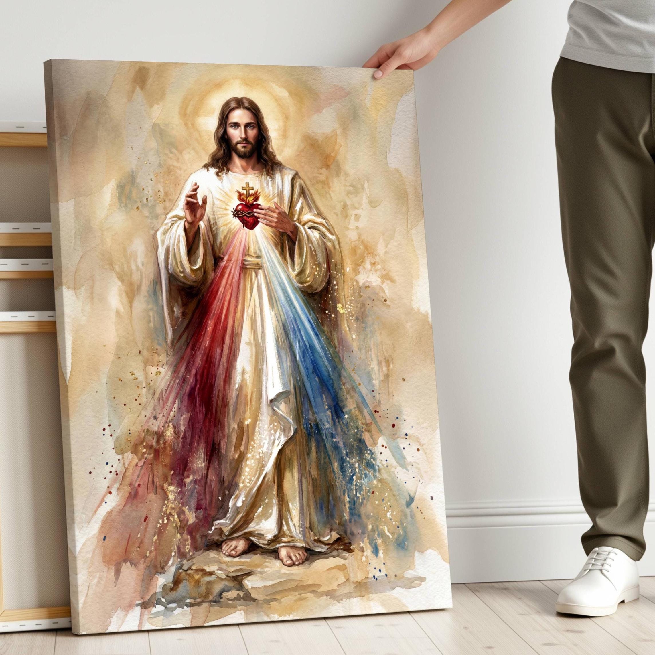 Divine Mercy Design - Etsy