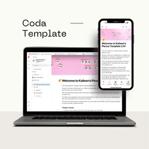 Plexus digital planeringsmall - Coda