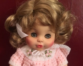 Reborn/OOAK Vintage baby doll by Horsman 12"