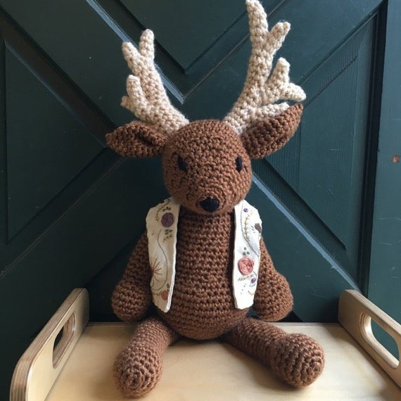 stuffed buck