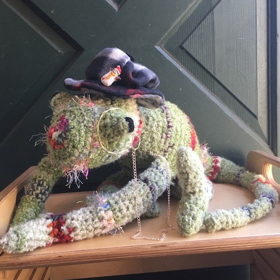 jackson chameleon plush