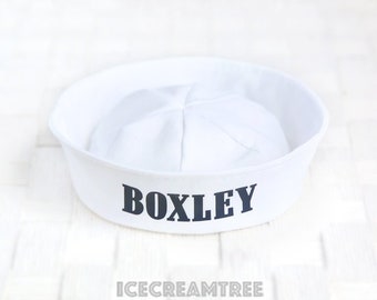 personalized sailor hats