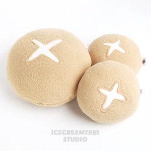 Sourdough Bread Large Catnip Kitty Kicker, Catnip Pillow Toy, Cat Toy, Cute Fun Catnip Toy, Large, XL Cushion Pillow