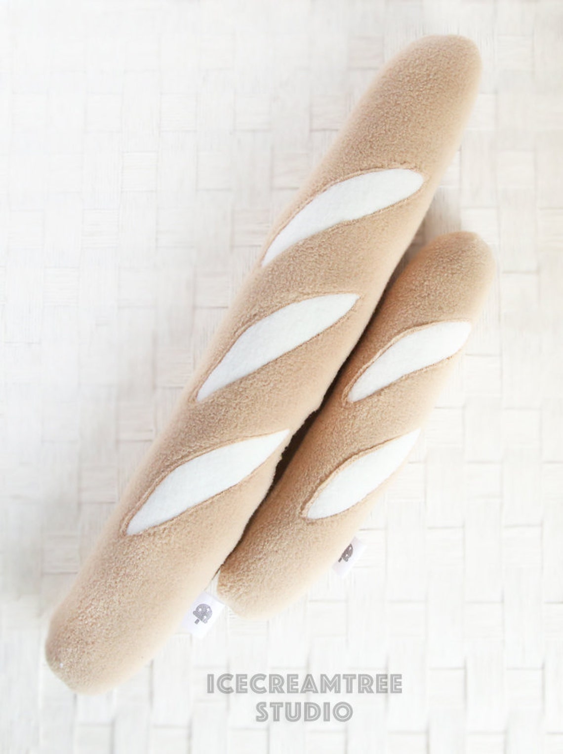 Baguette Dog Toy Large Dog Toy Plush Toy French Dog Toy - Etsy