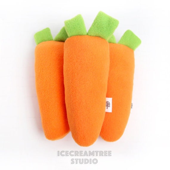 Carrot Dog Toy, Large Dog Toy, Plush Toy, Carrot Vegetable Dog Toy, Squeaky  Toy, Dog Pillow Toy, XL Long Cushion Pillow 