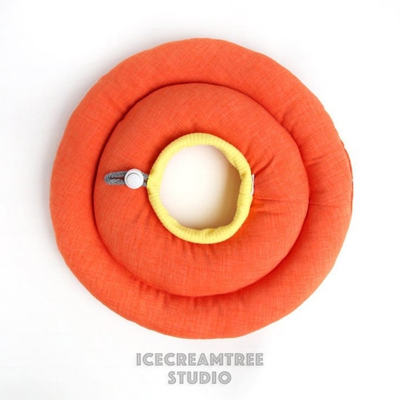 Dog cone neck hot sale pillow