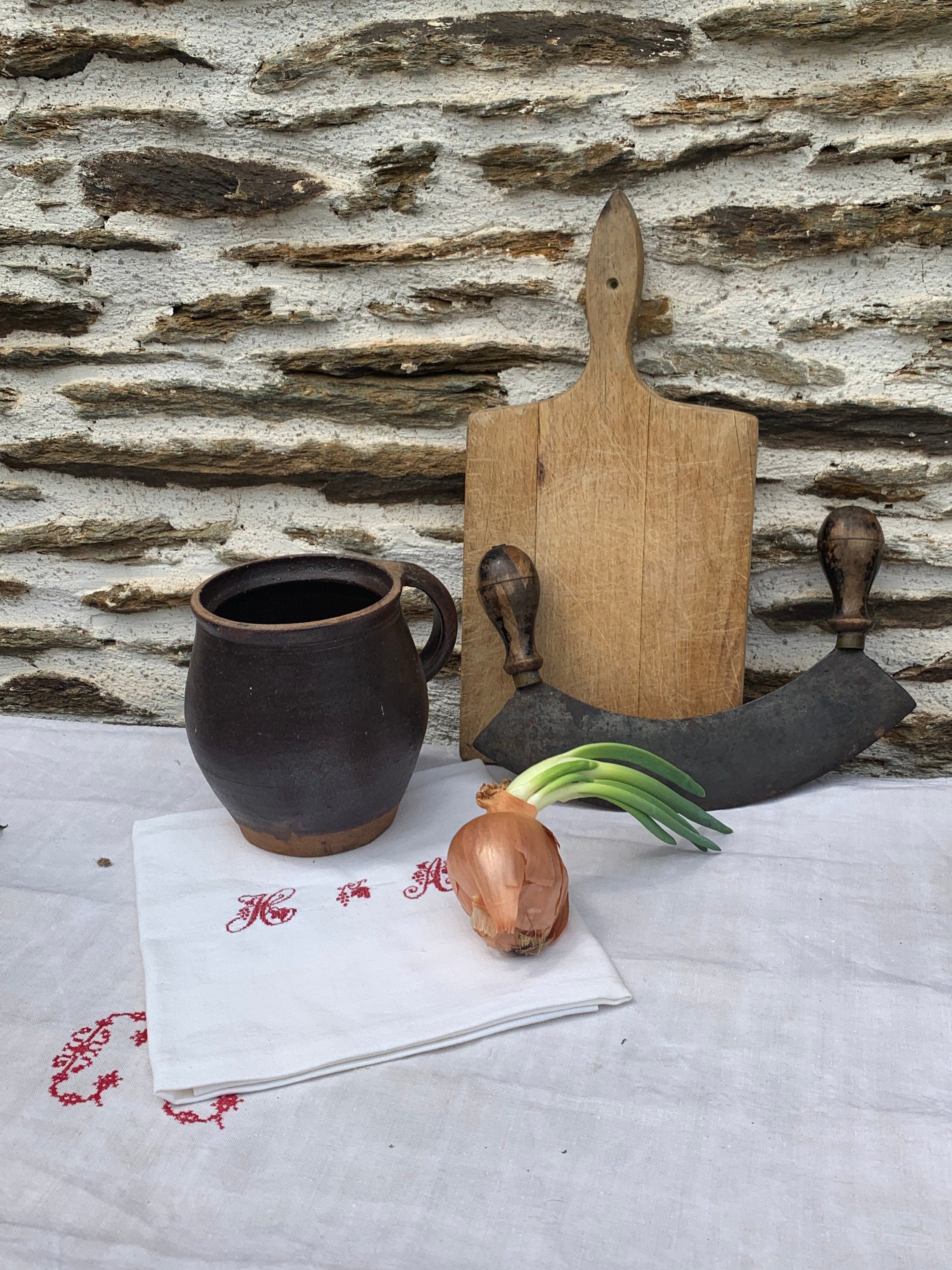 Pichet en Grès, Cruche Grès, Pot Glazed Stoneware, Saloir, Grès, Cruche Grés, Sandstone, Stoneware V