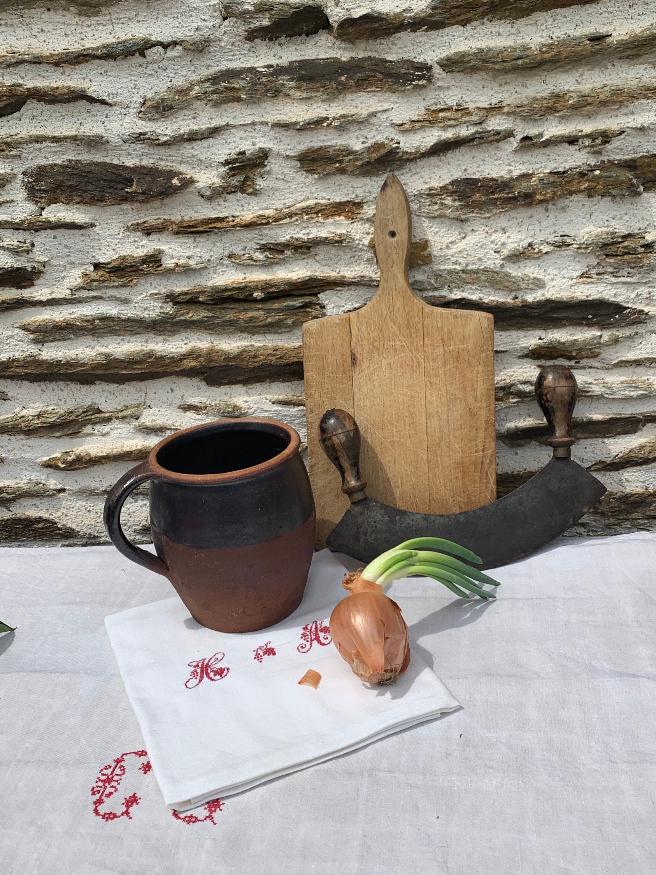 Pichet en Grès, Cruche Grès, Pot Glazed Stoneware, Saloir, Grès, Cruche Grés, Sandstone, Stoneware V