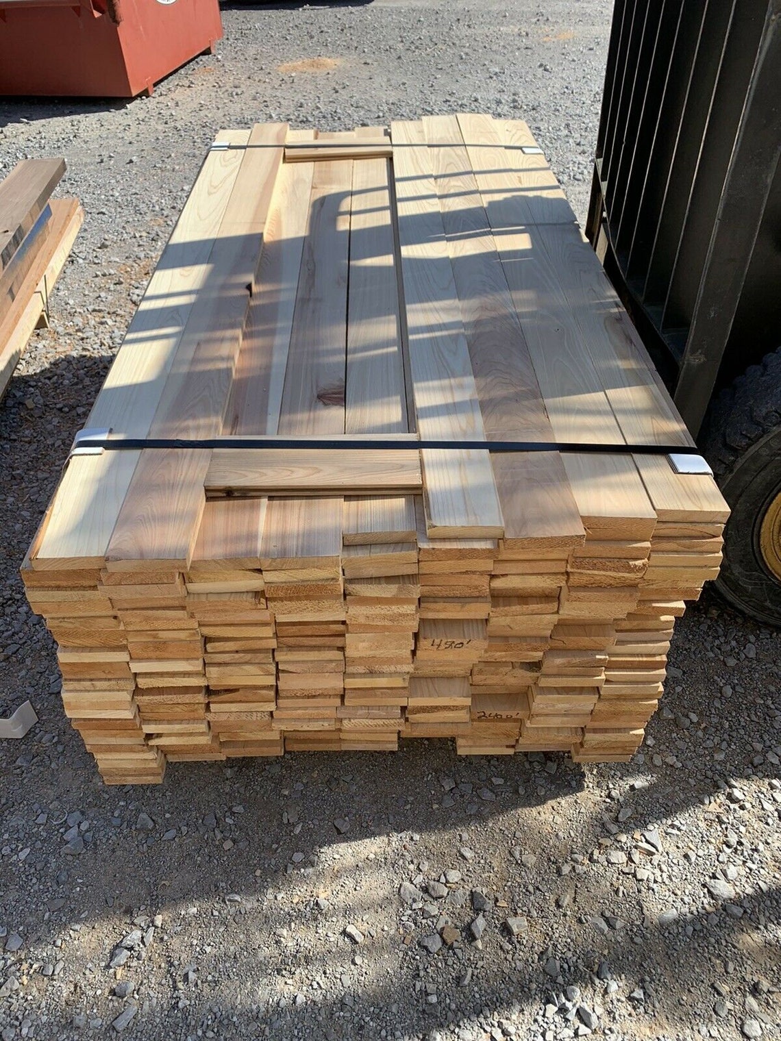 Select Cypress Lumber 4/4 X4x3' Etsy