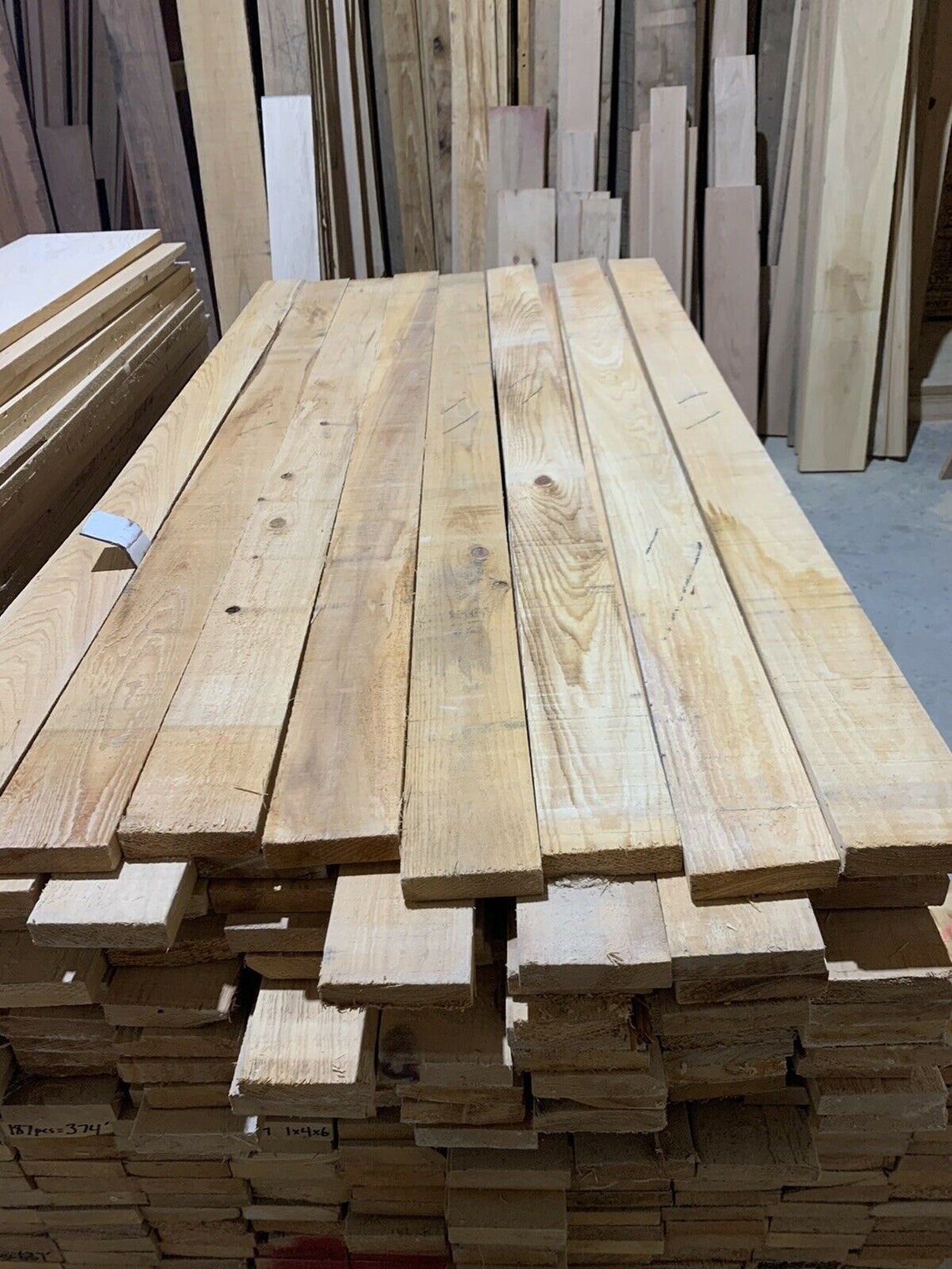 Select Cypress Lumber 4/4 x4x3' Etsy