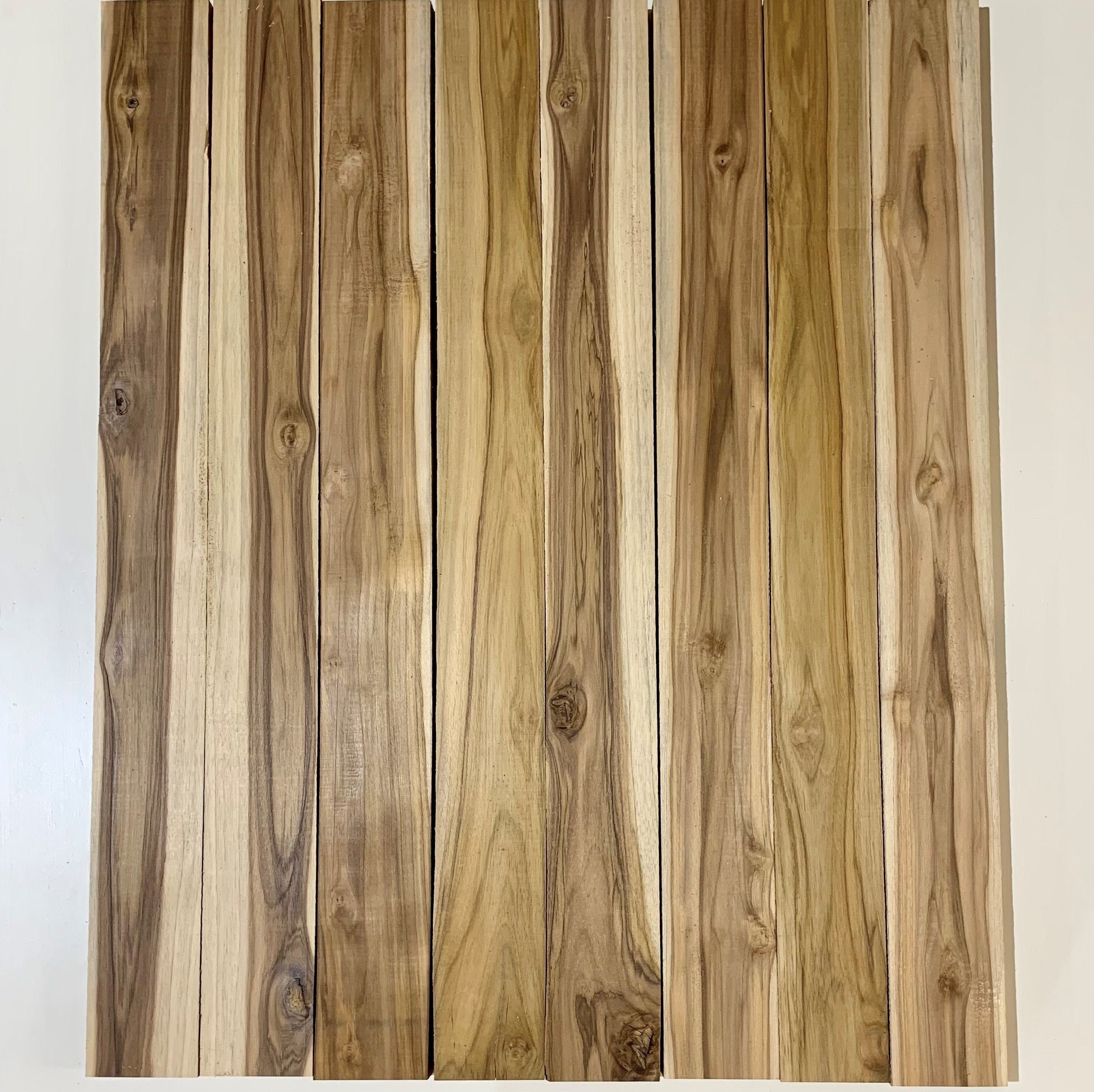 EXOTIC Plantation Teak Lumber 4/4 Etsy