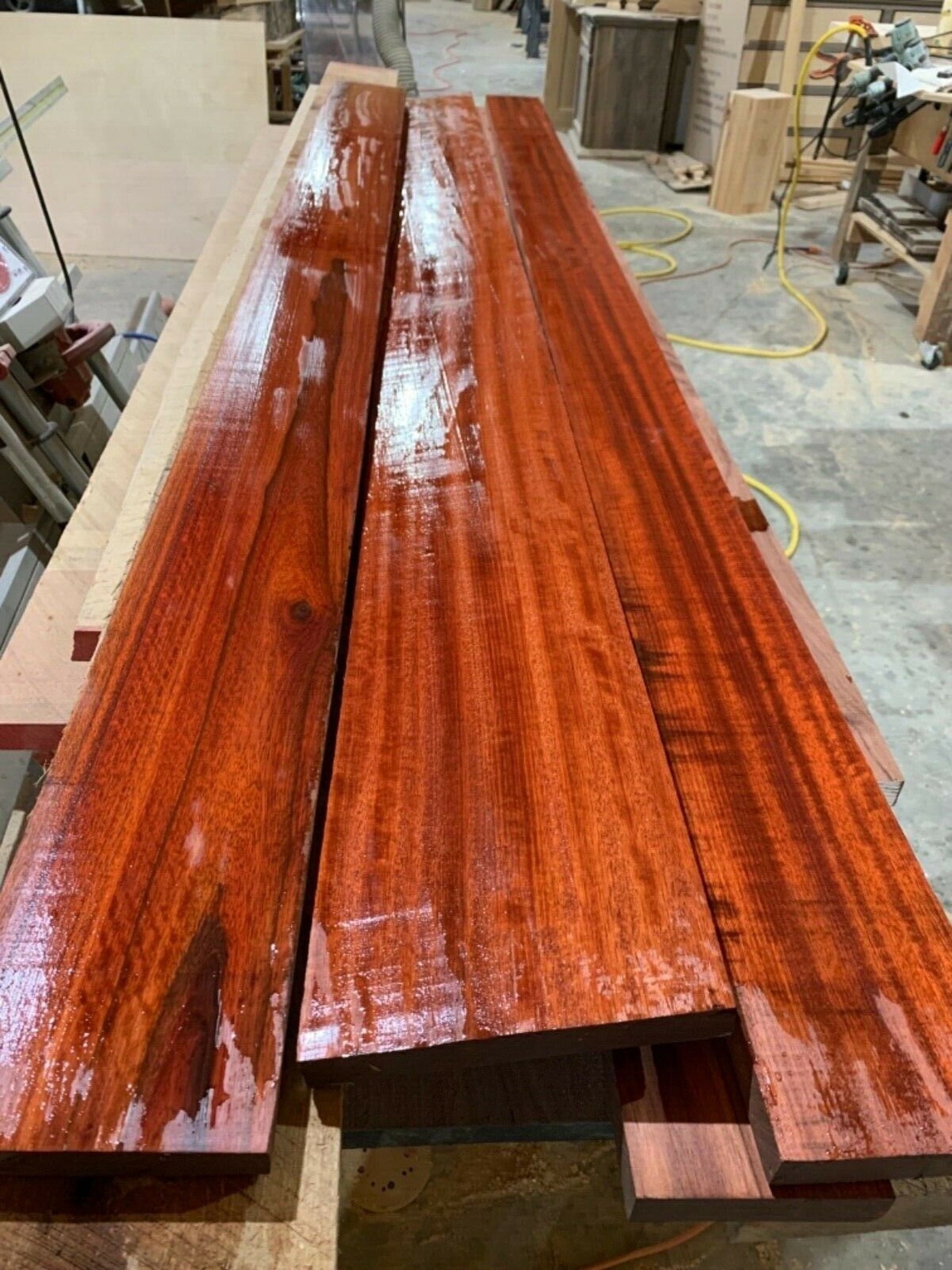 Beautiful Bloodwood Lumber 4/4 Etsy