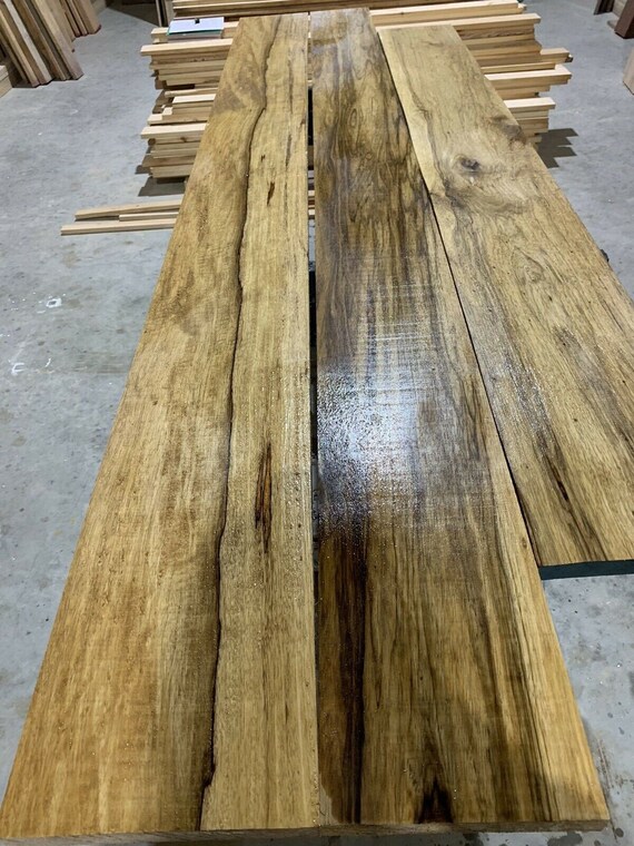 Beautiful Black Limba Lumber 4/4 Etsy