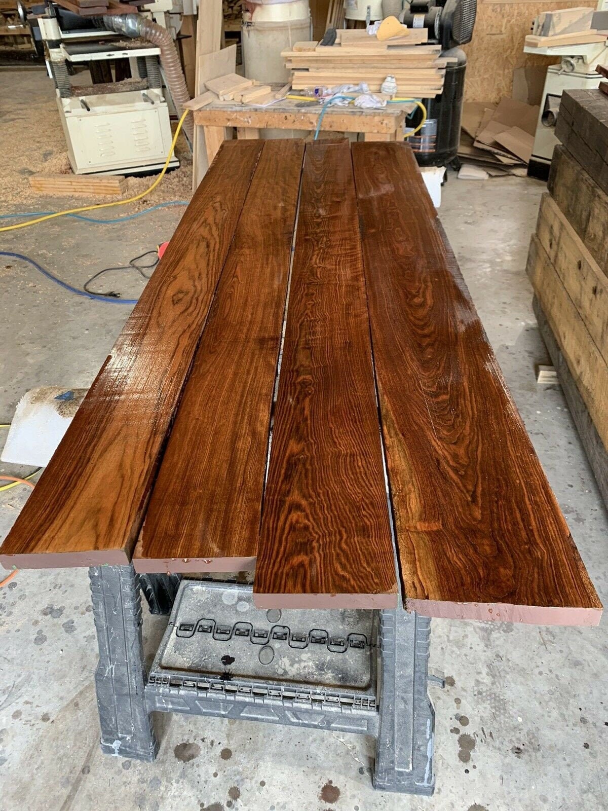 Madera exótica caribeña de palisandro FAS Grado 4/4 | Etsy