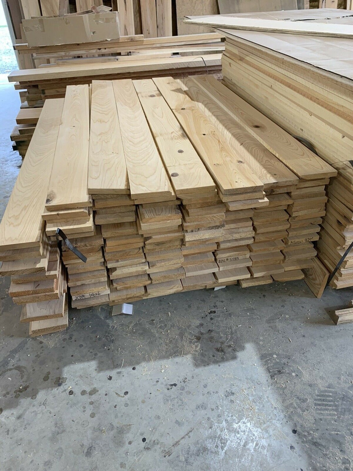 Select Cypress Lumber 4/4 X4x3' Etsy