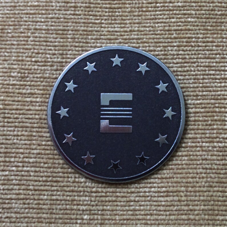Enclave pin badge Etsy