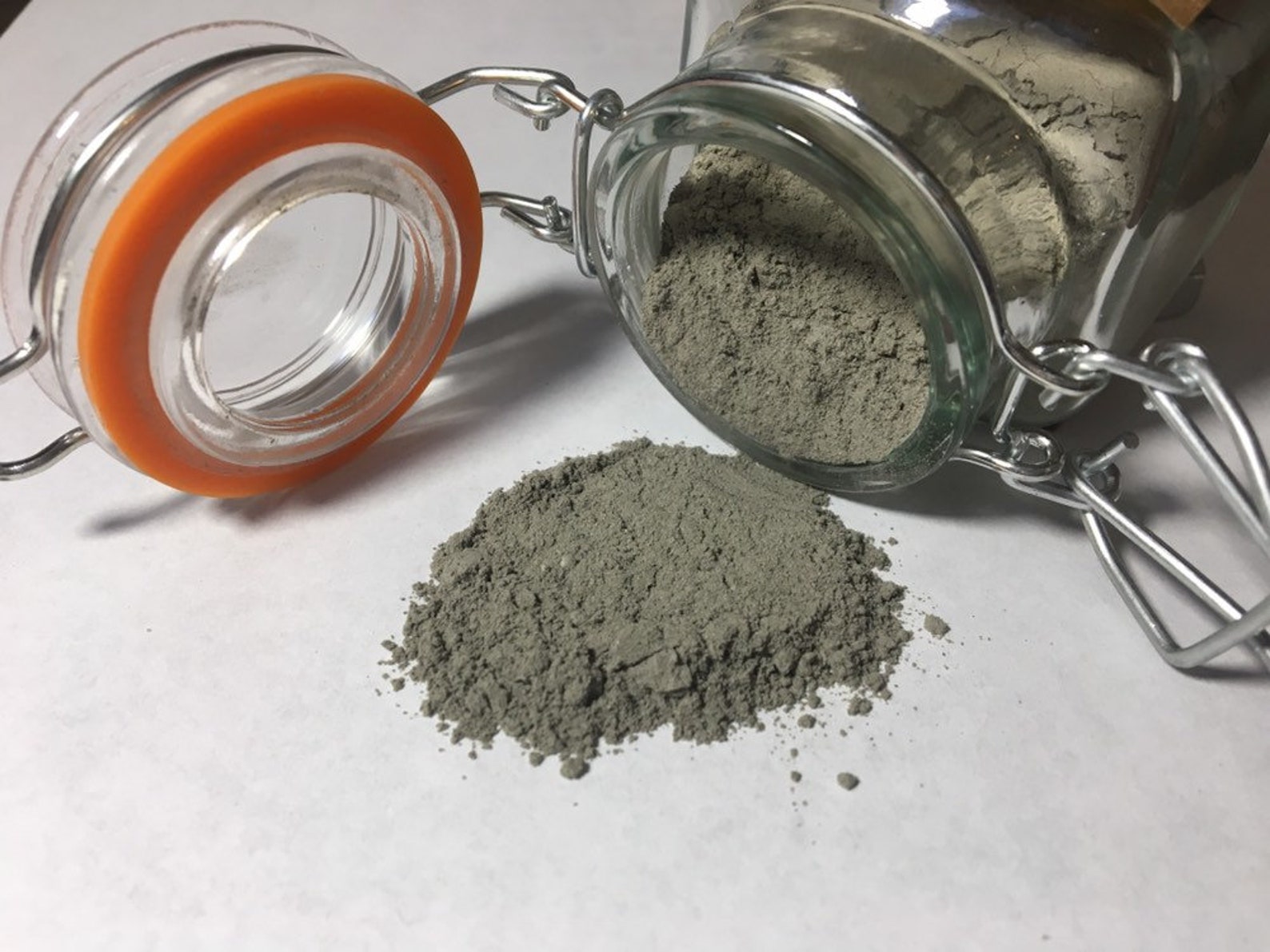 Natural Volcanic Clay illite Etsy