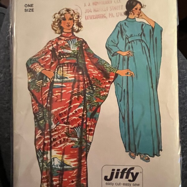 Simplicity Caftan 5900 Sewing Pattern