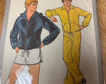 Simplicity Men 8360 Sewing Pattern