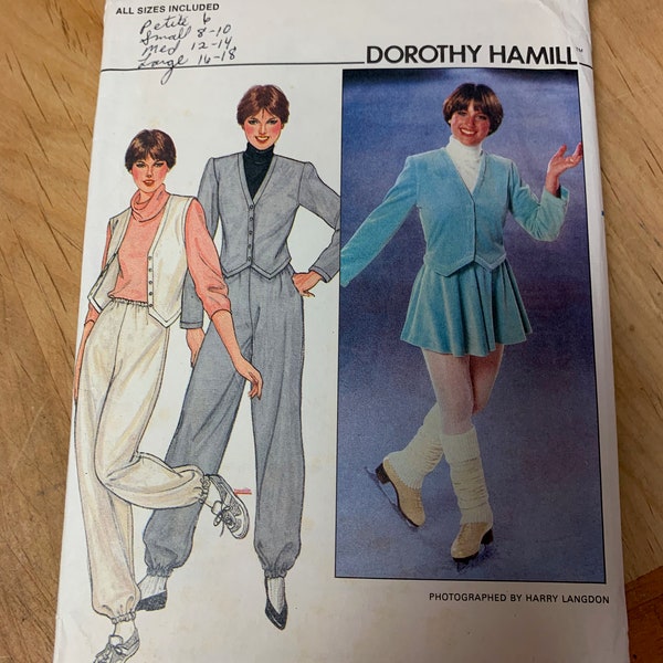 Butterick Dorothy Hamill 4615 Sewing Pattern