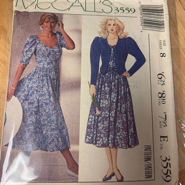 McCall's Laura Ashley 3559 Sewing Pattern
