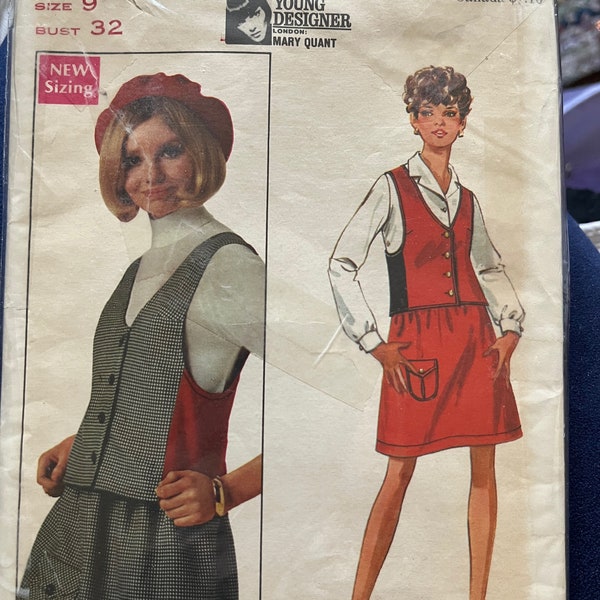 Butterick Mary Quant 5008 Sewing Pattern