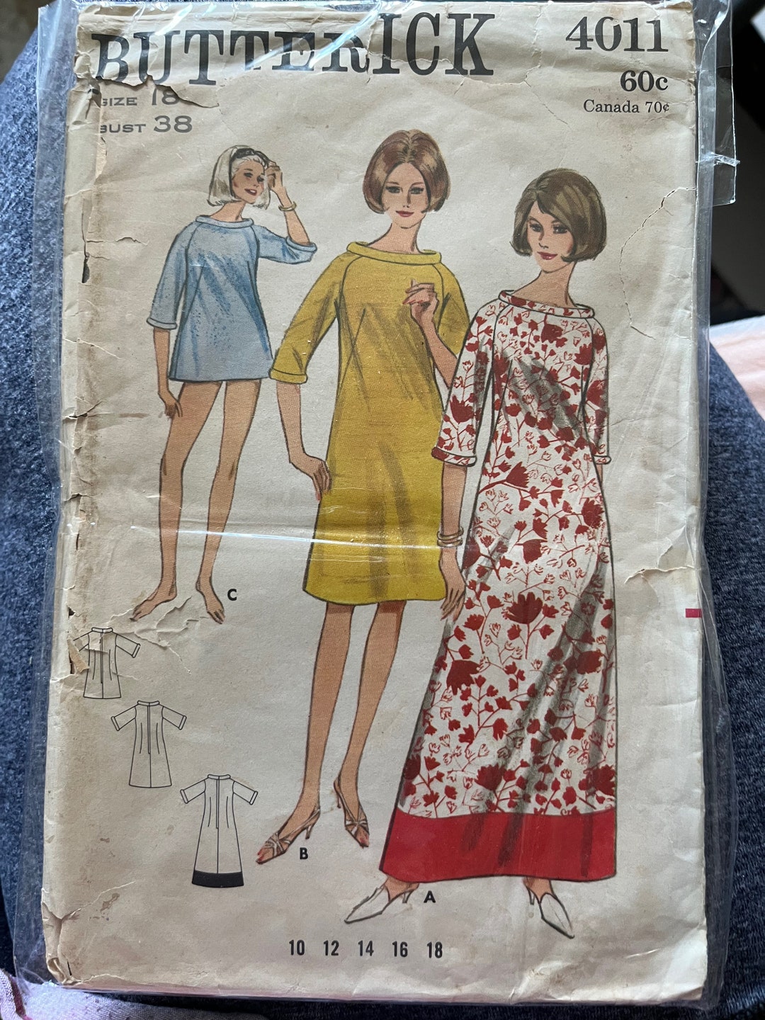 Butterick Swimwear 4011 Sewing Pattern Etsy Australia