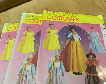 McCall's Costume 2856 Sewing Pattern