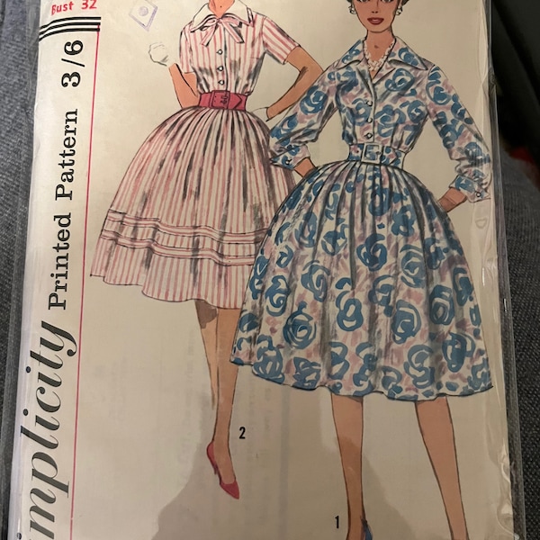 Simplicity 1950's Full Skirt Sewing Patterns