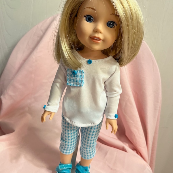 14" Doll Clothes Casual