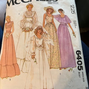 McCall's Bridal 6405 Sewing Pattern